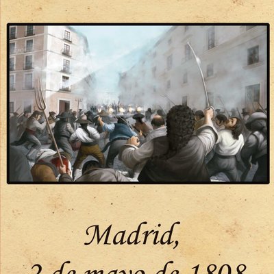 Ciudad de Patriotas: Madrid 2 de mayo de 1808