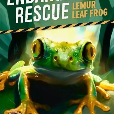 Endangered Rescue #2: Lemur Leaf Frog