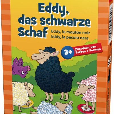 Eddy, das schwarze Schaf