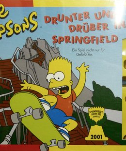 Die Simpsons: Drunter und Drüber in Springfield