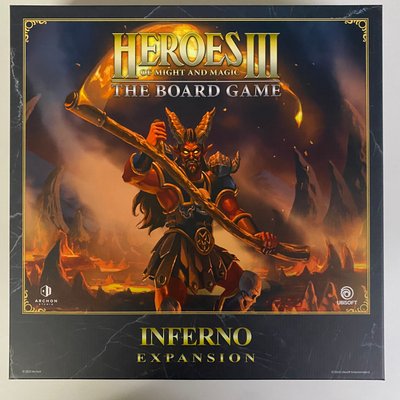 Heroes of Might and Magic III: The Board Game – Inferno Expansion