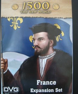 1500: The New World – France Expansion
