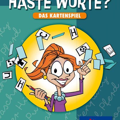 Haste Worte? Das Kartenspiel