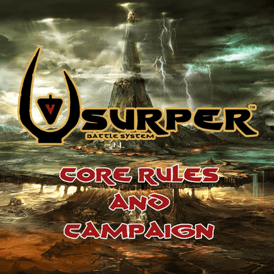 Usurper Battle System: Titans of Tartarus