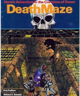 DeathMaze: Heroic Adventure in the Corridors of Doom