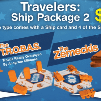 Asking for Trobils: Travelers – Ship Package 2