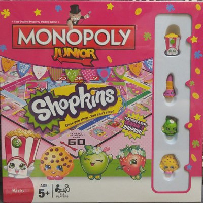 Monopoly Junior: Shopkins