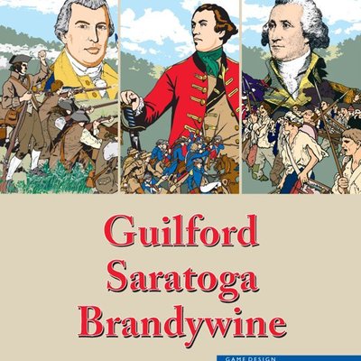 Battles of the American Revolution Tri-pack: Guilford, Saratoga, Brandywine