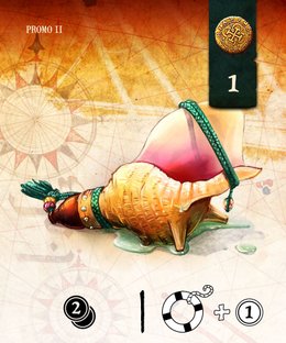 Ruthless: Meerjungfrauenhorn Promo Card