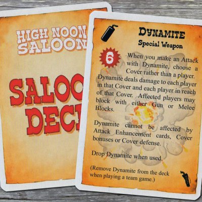 High Noon Saloon: Dynamite Promo