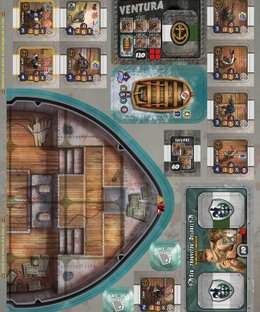 Heroes of Normandie: The Ventura and Smugglers