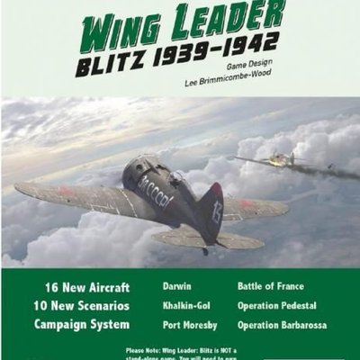 Wing Leader: Blitz 1939-1942