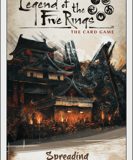 Legend of the Five Rings: The Card Game – Spreading Shadows