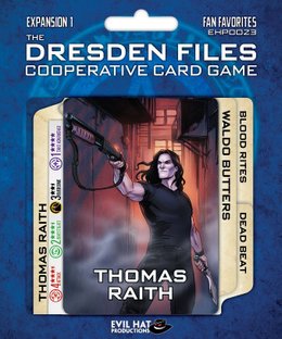 The Dresden Files Cooperative Card Game: Expansion 1 – Fan Favorites