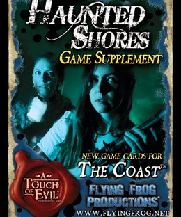 A Touch of Evil: The Coast – 'Haunted Shores' Game Supplement