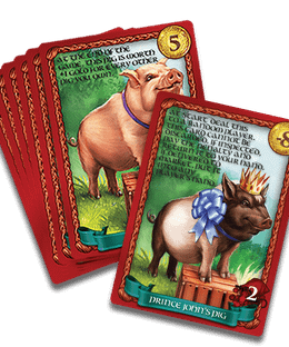Sheriff of Nottingham: Pig Promo Pack