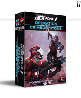 Infinity CodeOne: Operation Crimson Stone