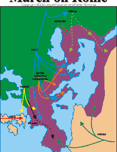 March on Rome: Expansion