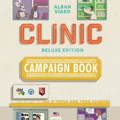 Clinic: Deluxe Edition – Campaign Book