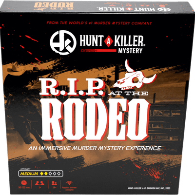 Hunt A Killer: R.I.P. at the Rodeo