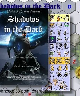 Legends of the Ancient World: Shadows in the Dark