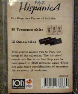 Pax Hispanica: Promo 3 – Omens and Treasures