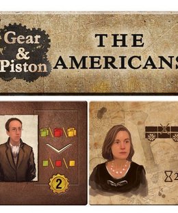 Gear & Piston: The Americans