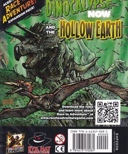 Race to Adventure! Expansion Pack: Dinocalypse Now and the Hollow Earth