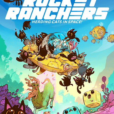 Rocket Ranchers: Herding Cats in Space!