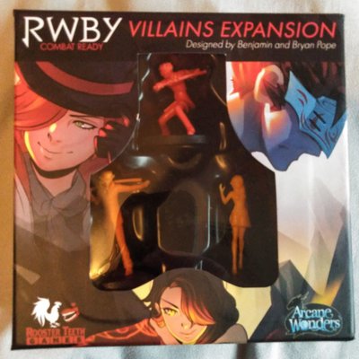 RWBY: Combat Ready – Villains Expansion