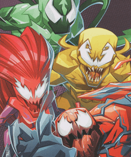 Marvel United: Symbiote Companions