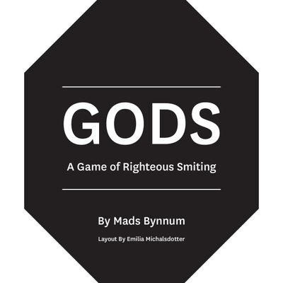 Gods: A Game of Righteous Smiting