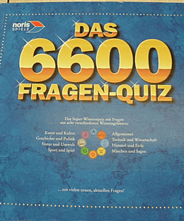 Das 6600 Fragen-Quiz