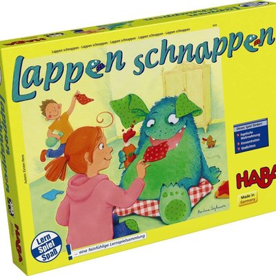 Lappen schnappen