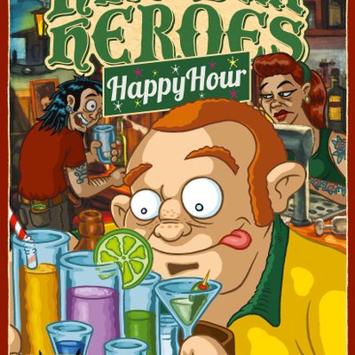 Half-Pint Heroes: Happy Hour