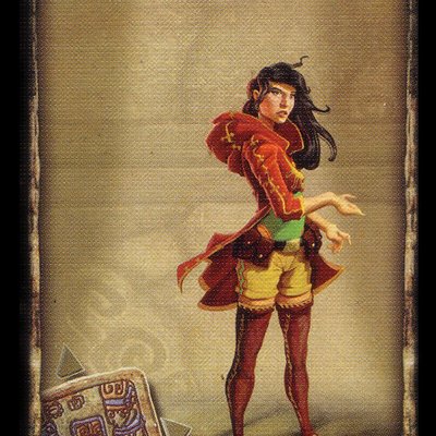 The Adventurers: The Temple of Chac – Dalia Cardoso