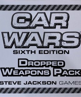 Car Wars (Sixth Edition): Dropped Weapons Pack