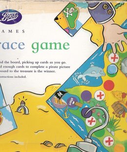 Pirate Race Game