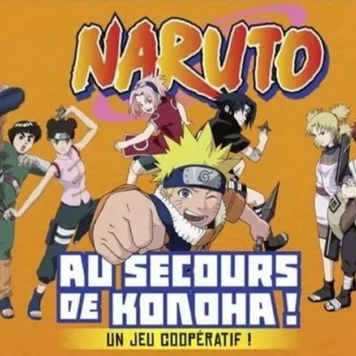 Naruto: Au secours de Konoha!