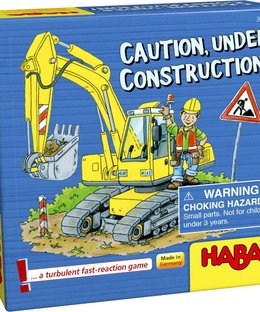 Caution, Under Construction!