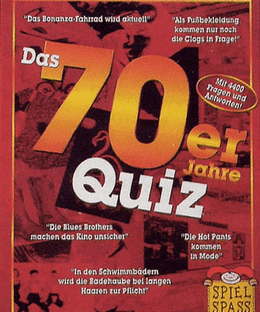Das 70er Jahre Quiz