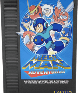Mega Man Adventures