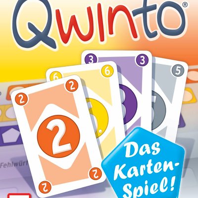 Qwinto: Das Kartenspiel