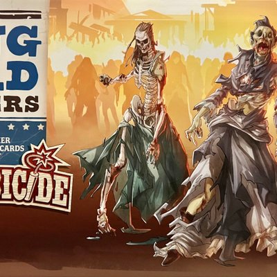 Zombicide: Undead or Alive – Long Dead Walkers