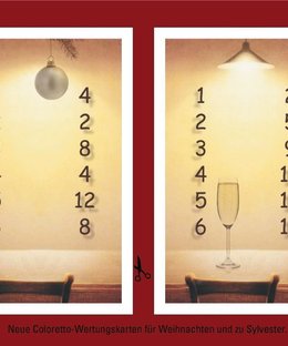 Coloretto: Zwei Neue Übersichtskarten