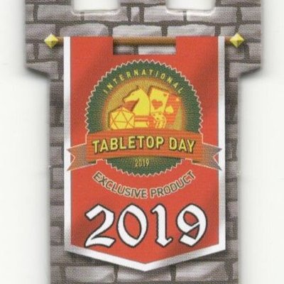 Castle Panic: Tower Promo 2019 Tabletop Day