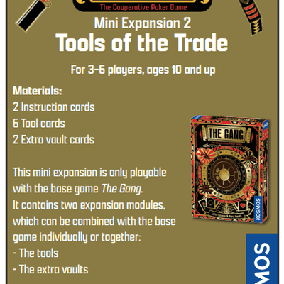 The Gang: Tools of the Trade