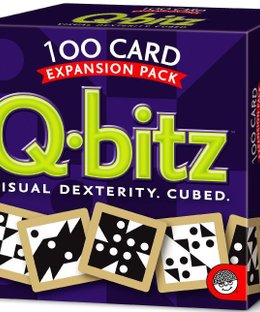 Q•bitz 100 Card Expansion Pack