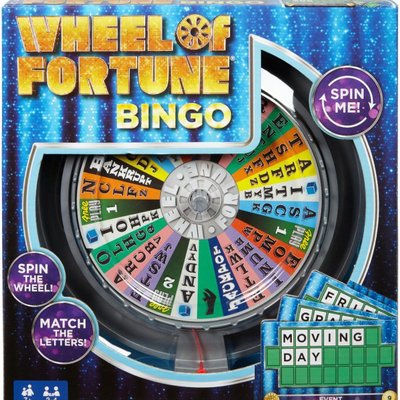Wheel of Fortune Bingo Game