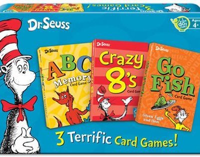 Dr. Seuss: 3 Terrific Card Games!